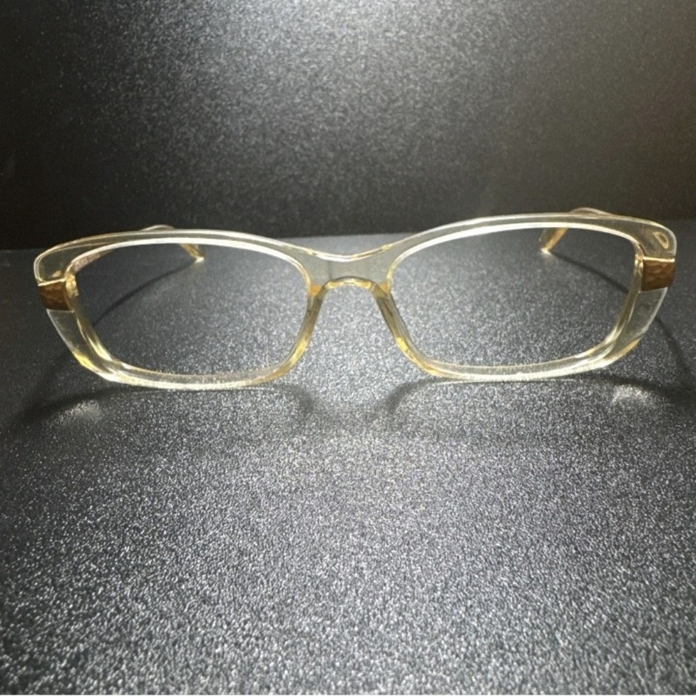 Oliver Peoples Italy B OV5105 1014 Jodelle 52[]16 135 Yellow/Clear Eyeglasses ML - Picture 6 of 6